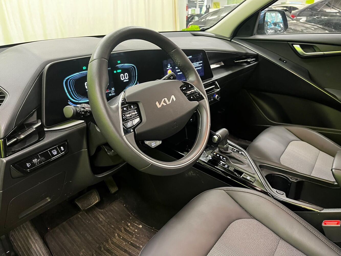 Kia Niro vaihtoauto