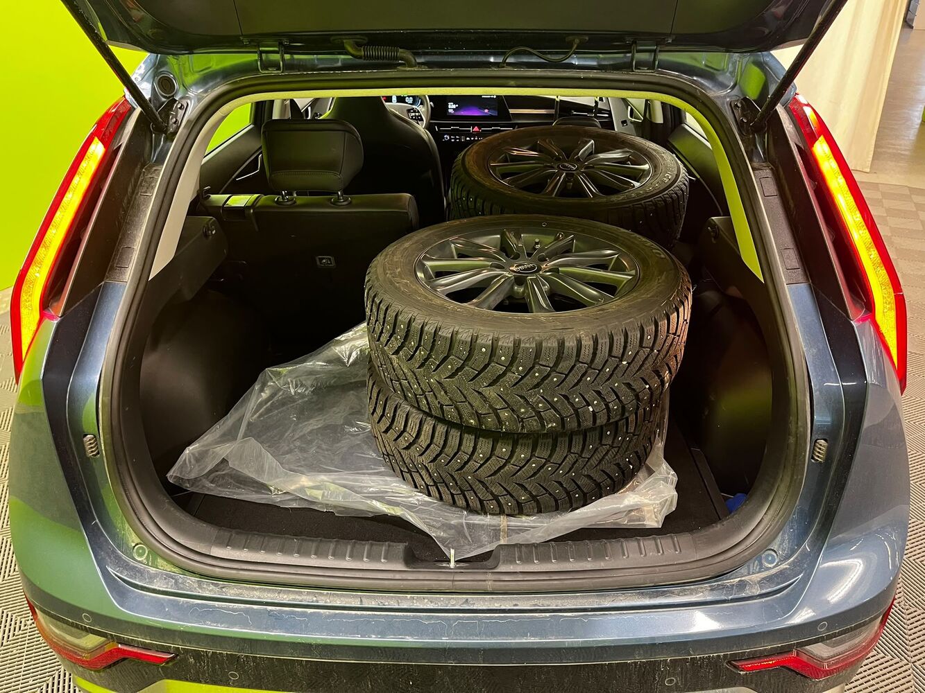 Kia Niro vaihtoauto
