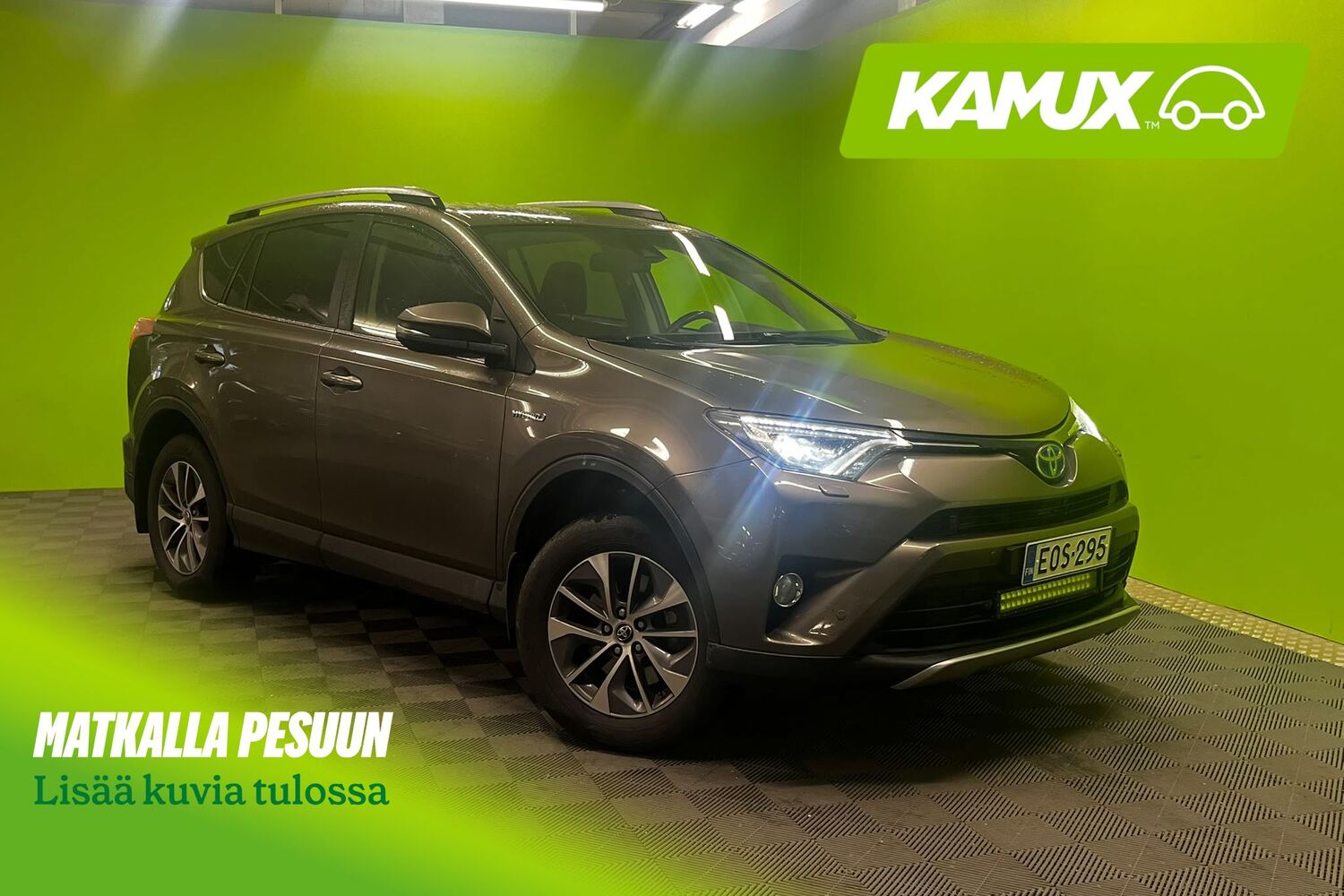 Toyota RAV4 vaihtoauto