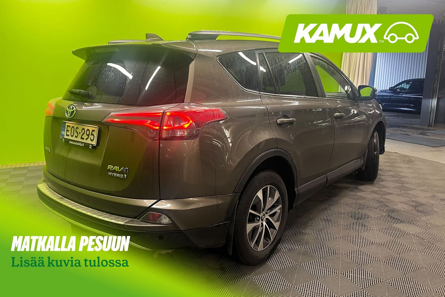 Toyota RAV4 vaihtoauto
