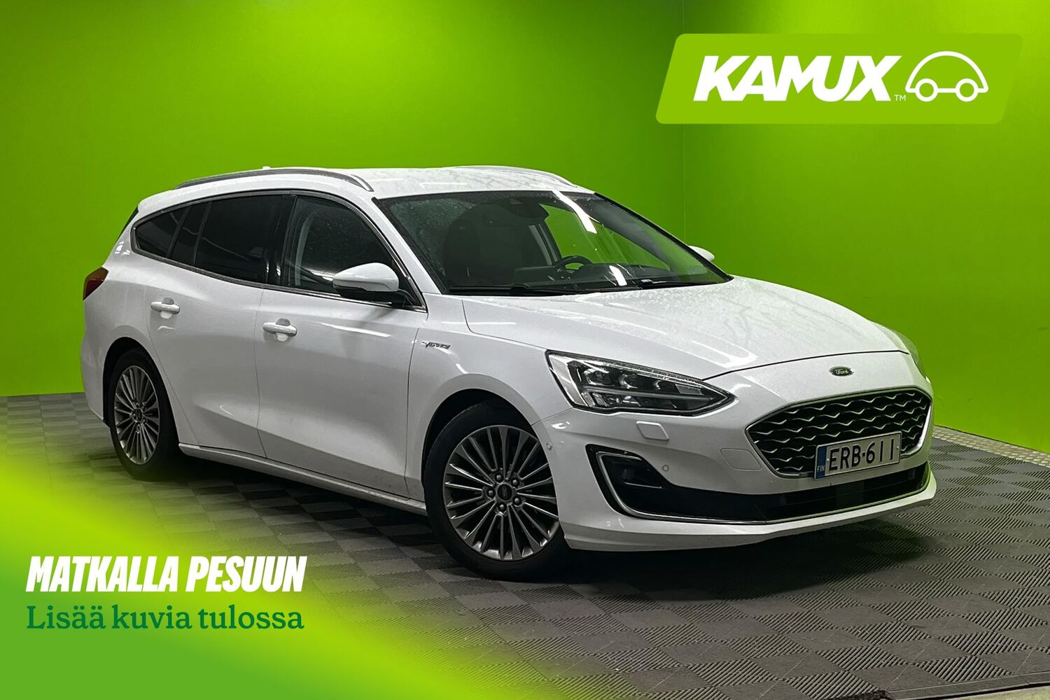 Ford Focus vaihtoauto