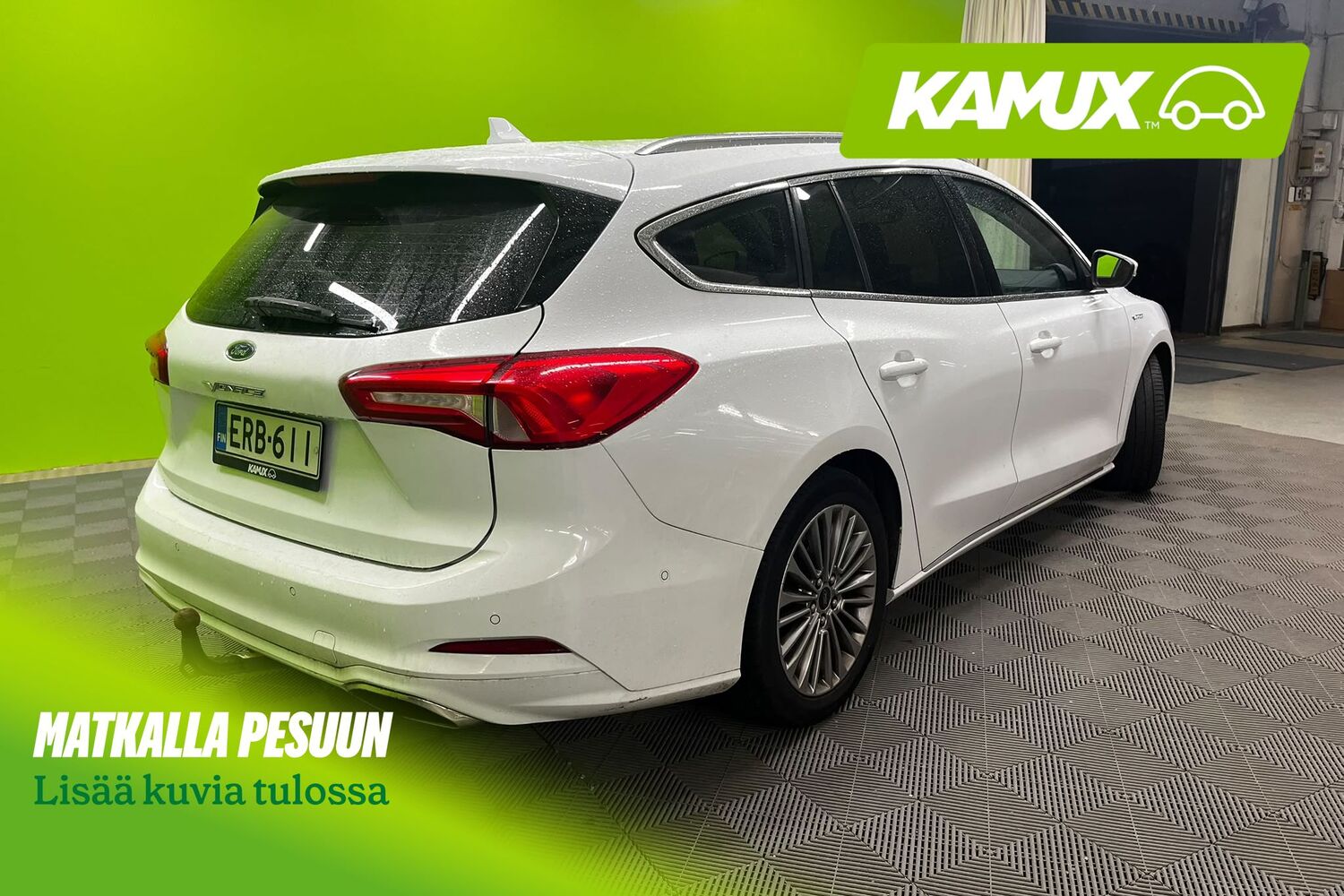 Ford Focus vaihtoauto