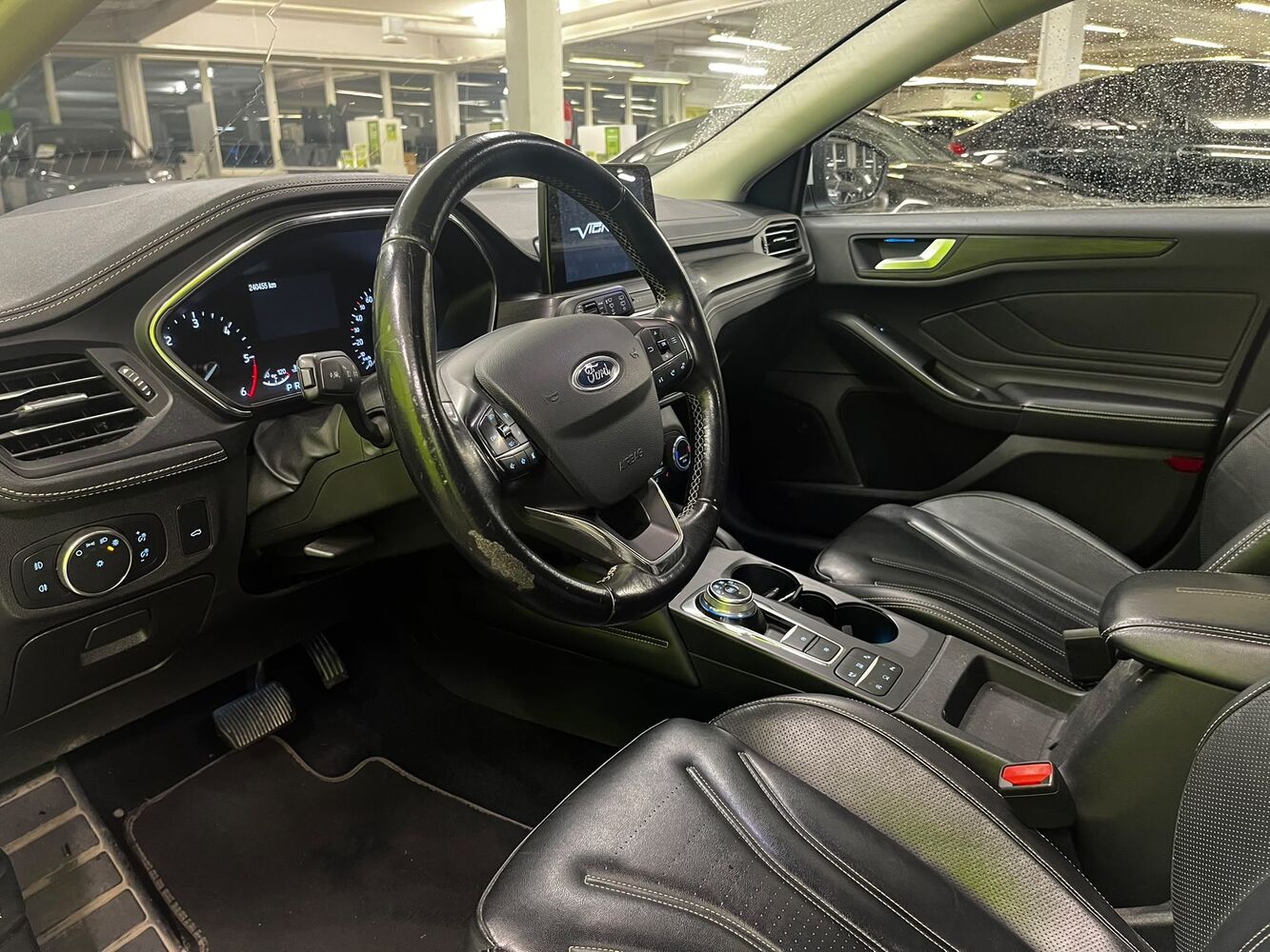 Ford Focus vaihtoauto