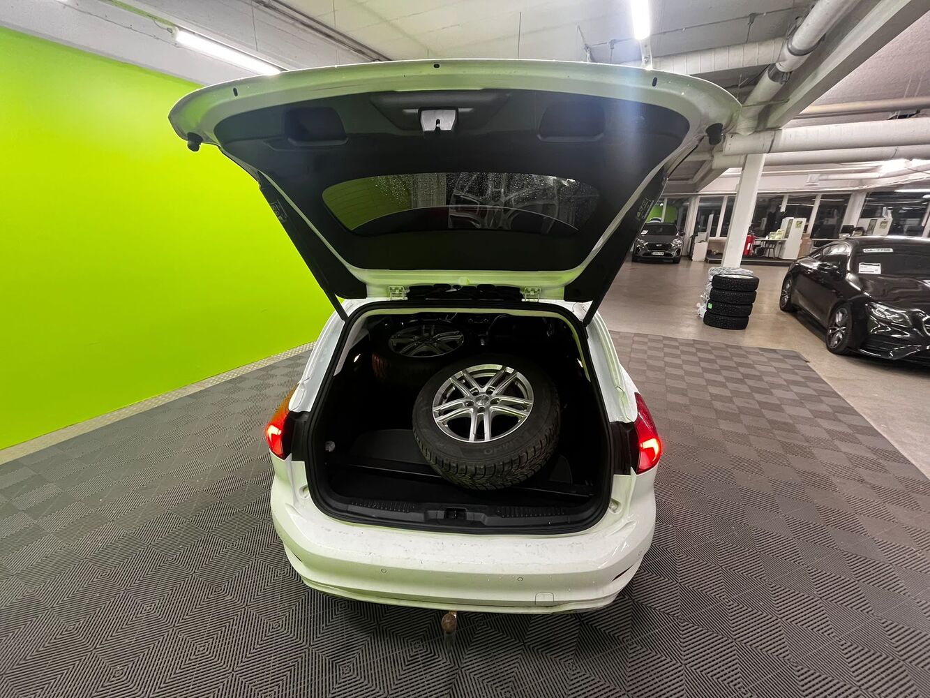 Ford Focus vaihtoauto