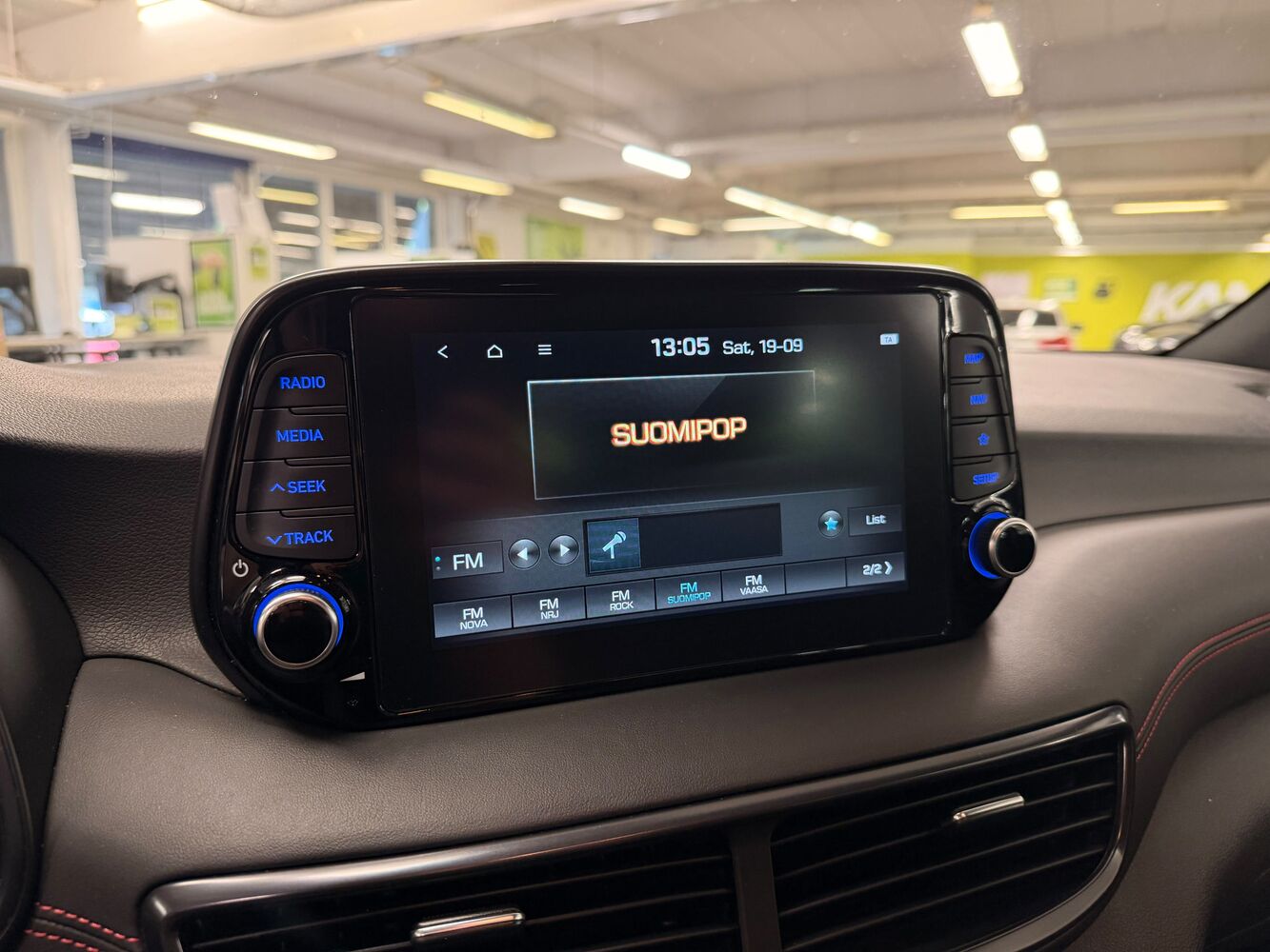 Hyundai Tucson vaihtoauto