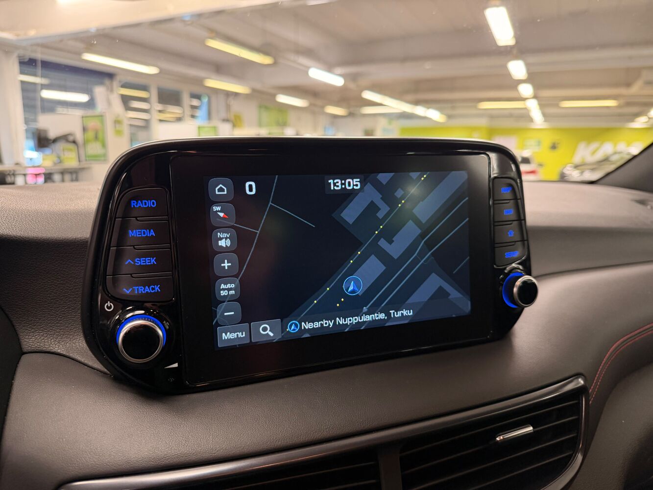 Hyundai Tucson vaihtoauto