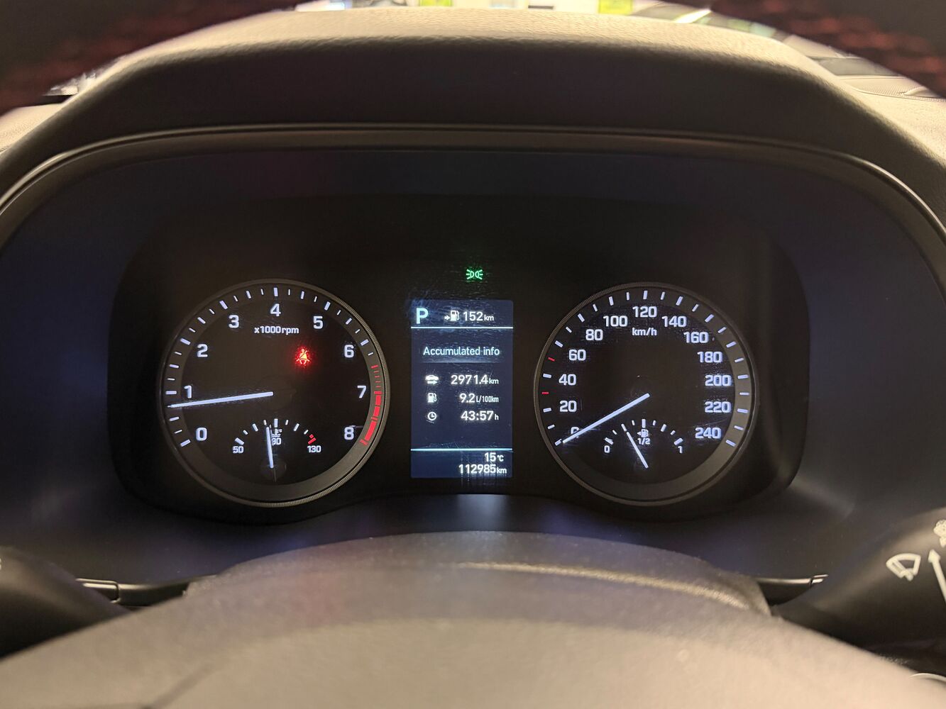 Hyundai Tucson vaihtoauto