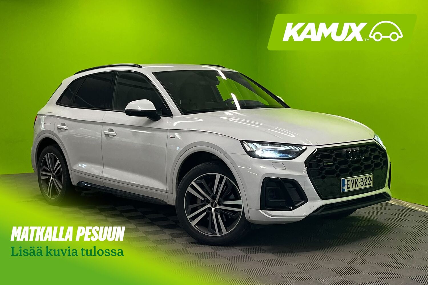 Audi Q5 vaihtoauto