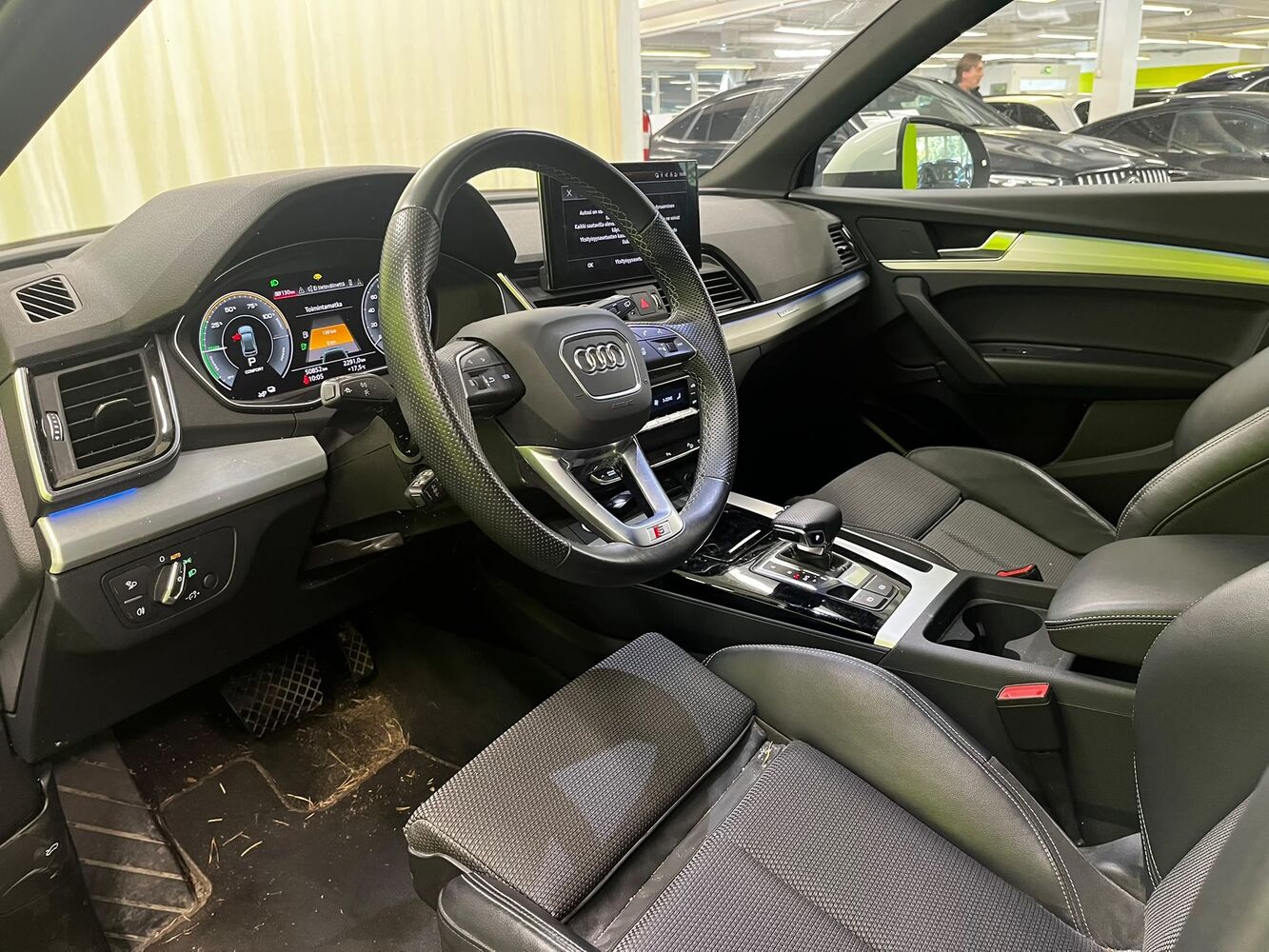 Audi Q5 vaihtoauto