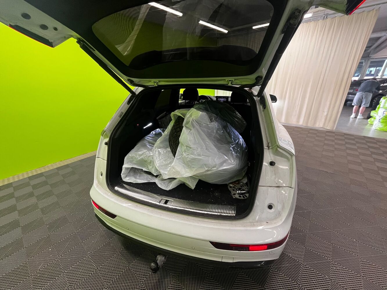 Audi Q5 vaihtoauto