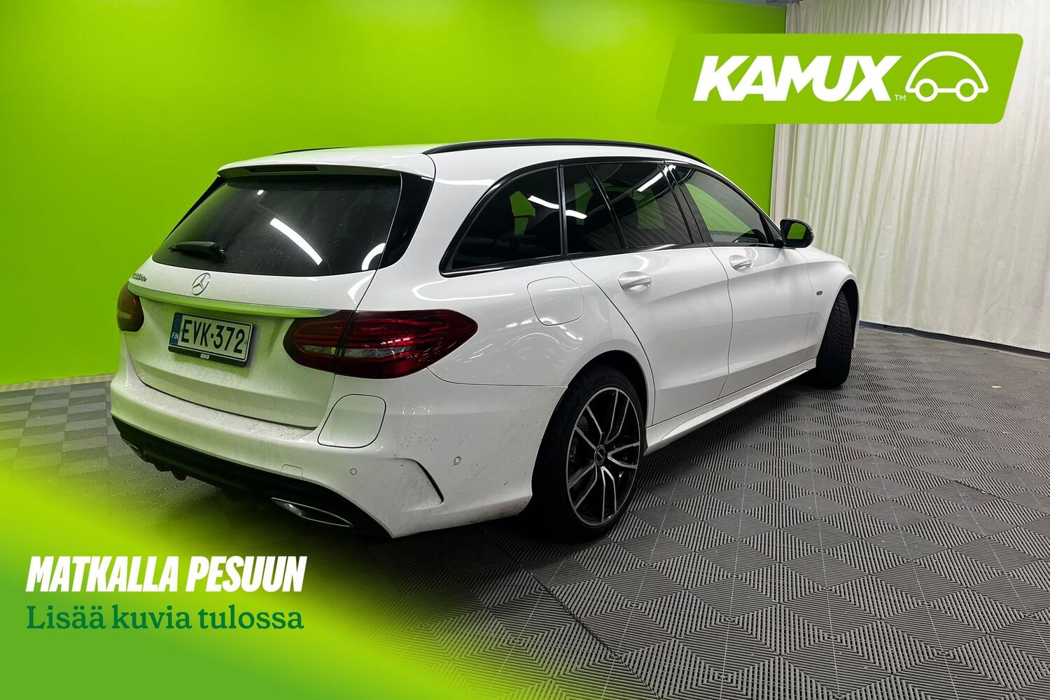 Mercedes-Benz C vaihtoauto