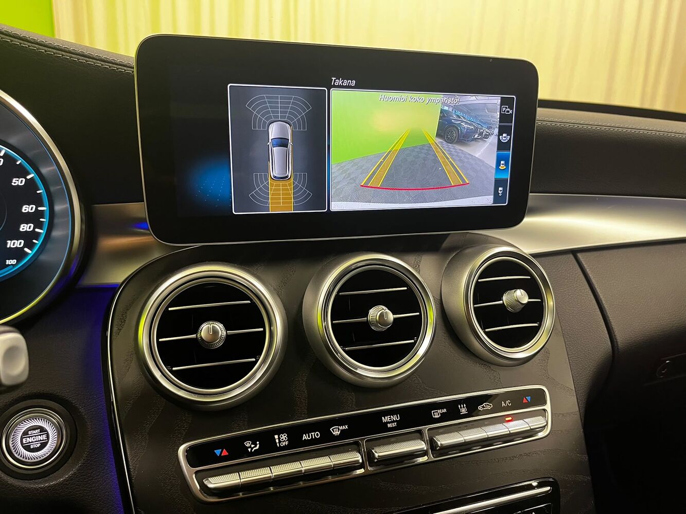 Mercedes-Benz C vaihtoauto