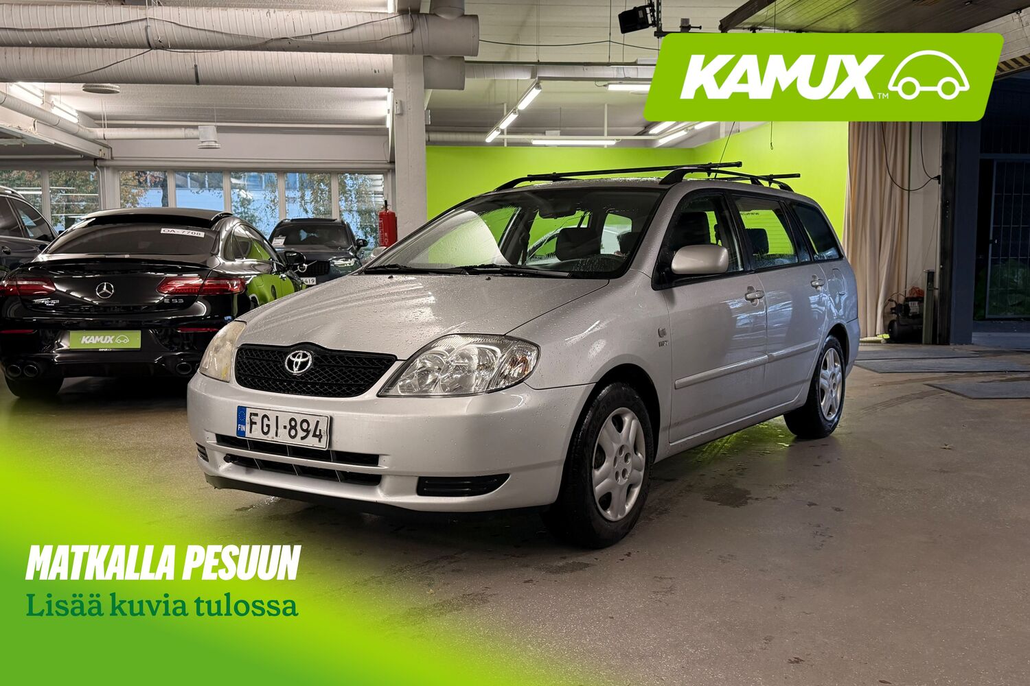 Toyota Corolla vaihtoauto