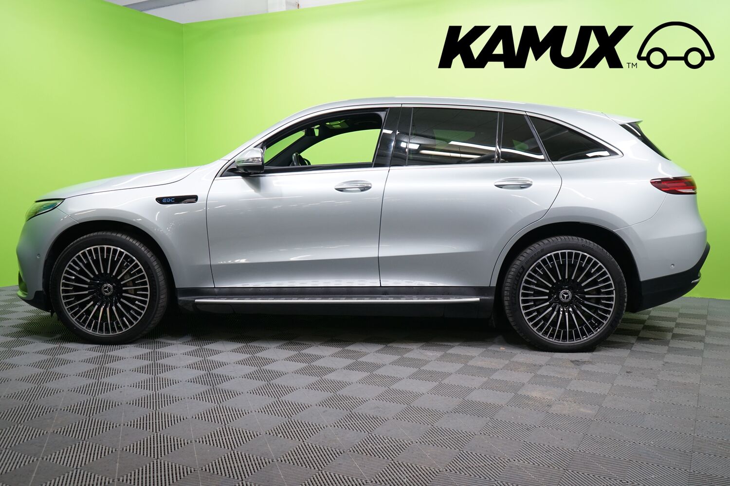 Mercedes-Benz EQC vaihtoauto