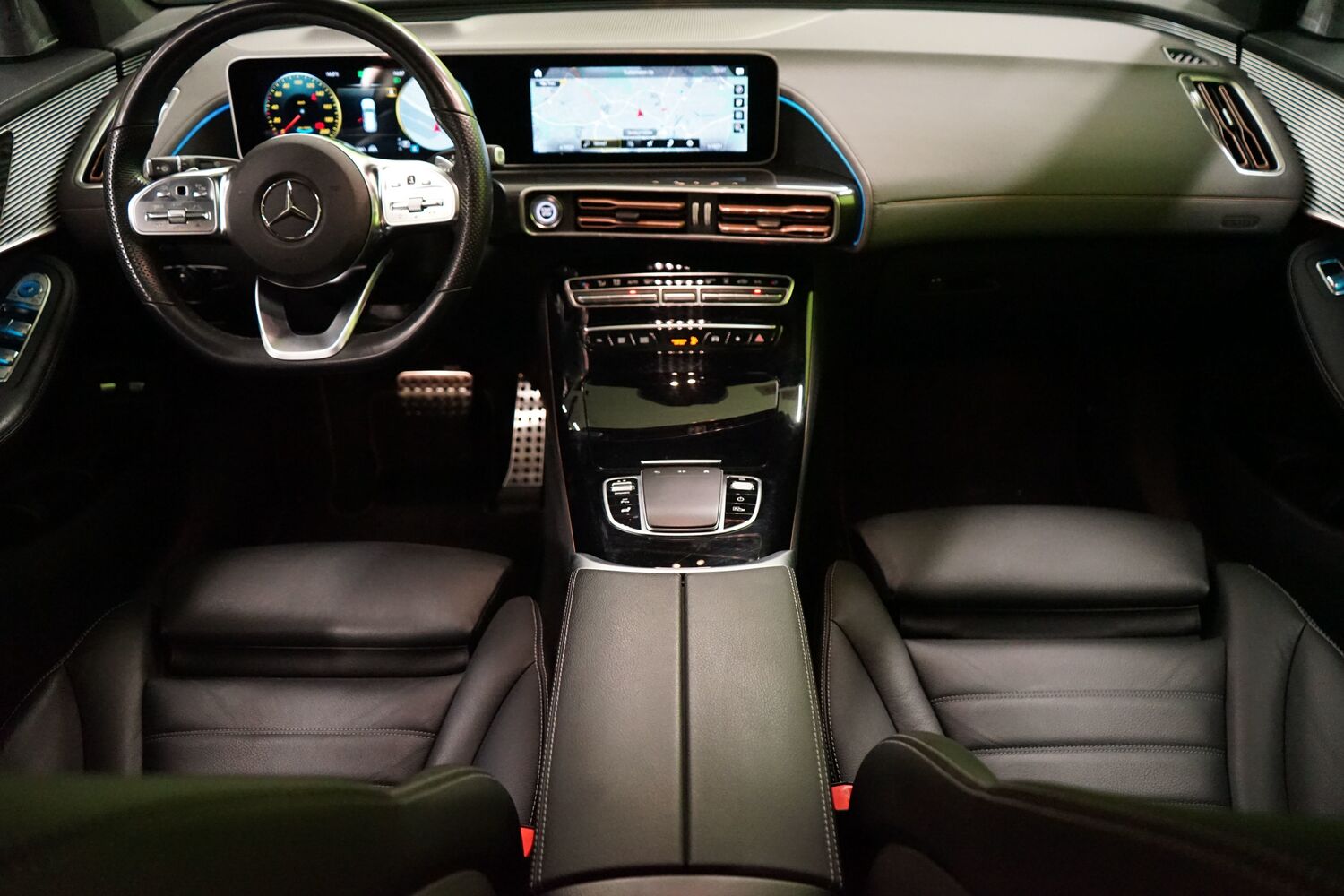 Mercedes-Benz EQC vaihtoauto