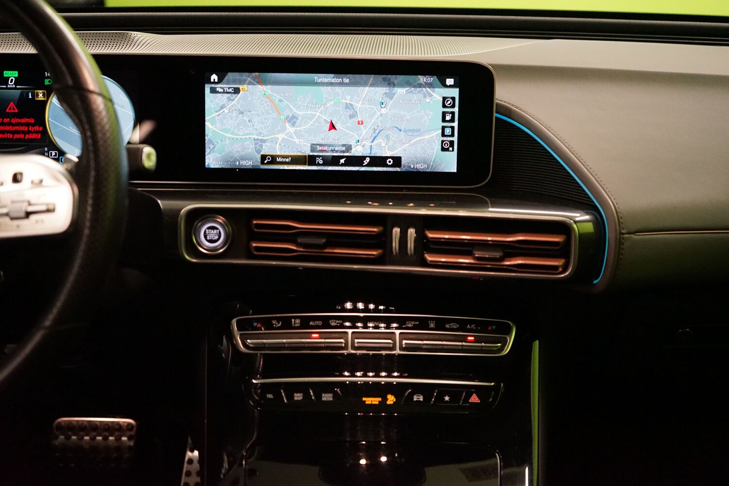 Mercedes-Benz EQC vaihtoauto