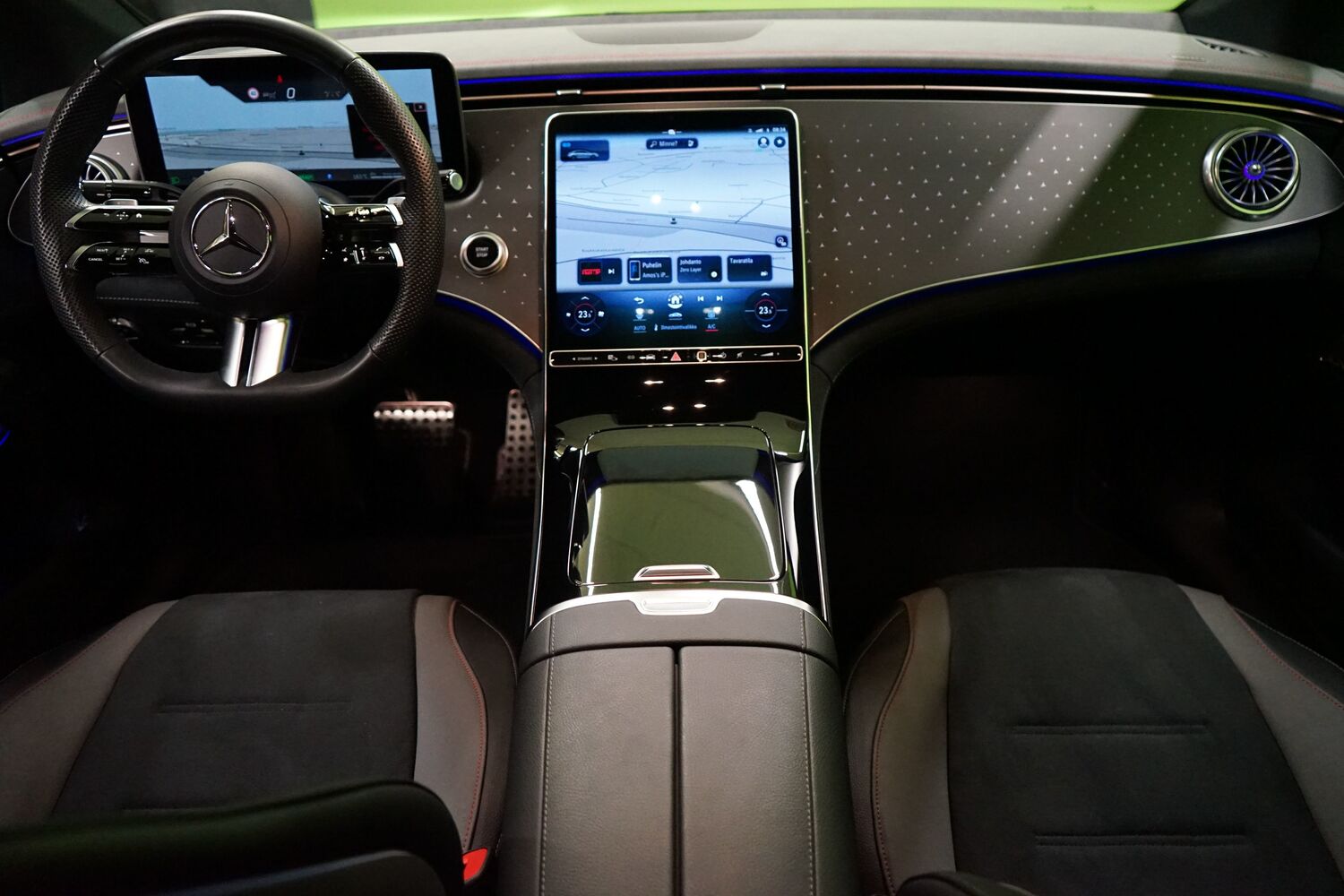 Mercedes-Benz EQE vaihtoauto