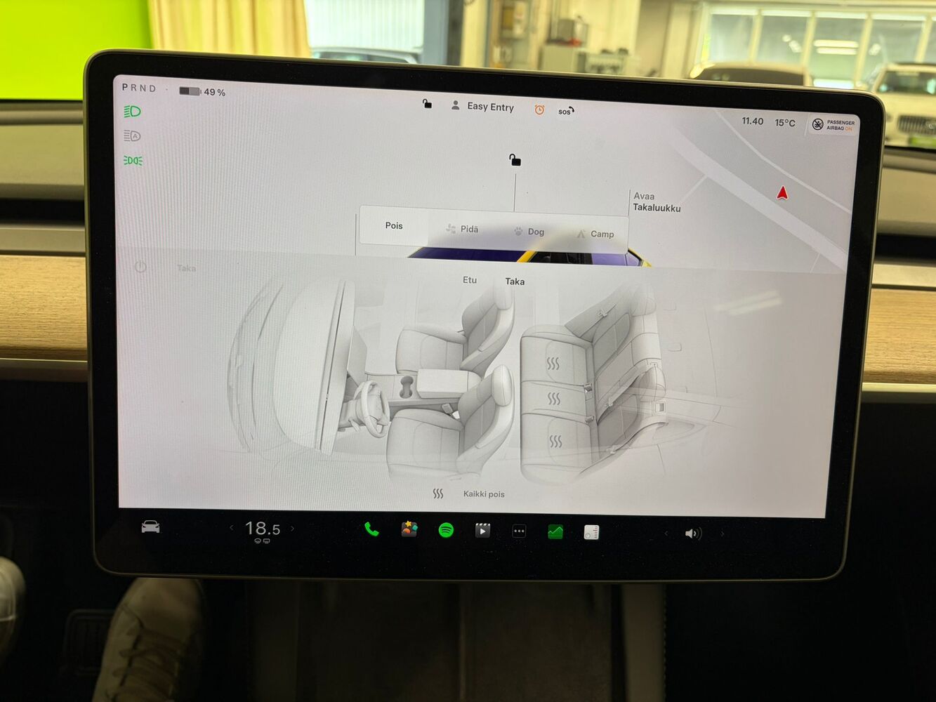Tesla Model Y vaihtoauto