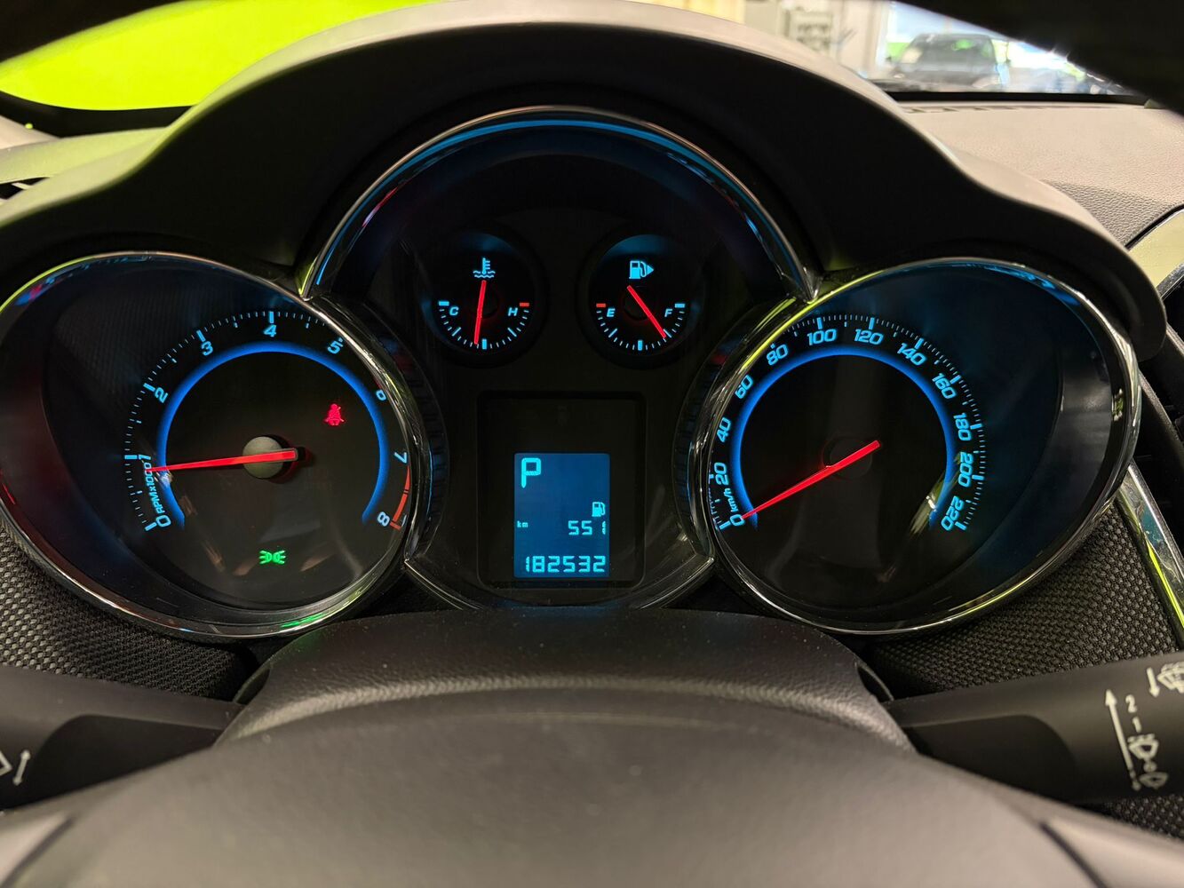 Chevrolet Cruze vaihtoauto