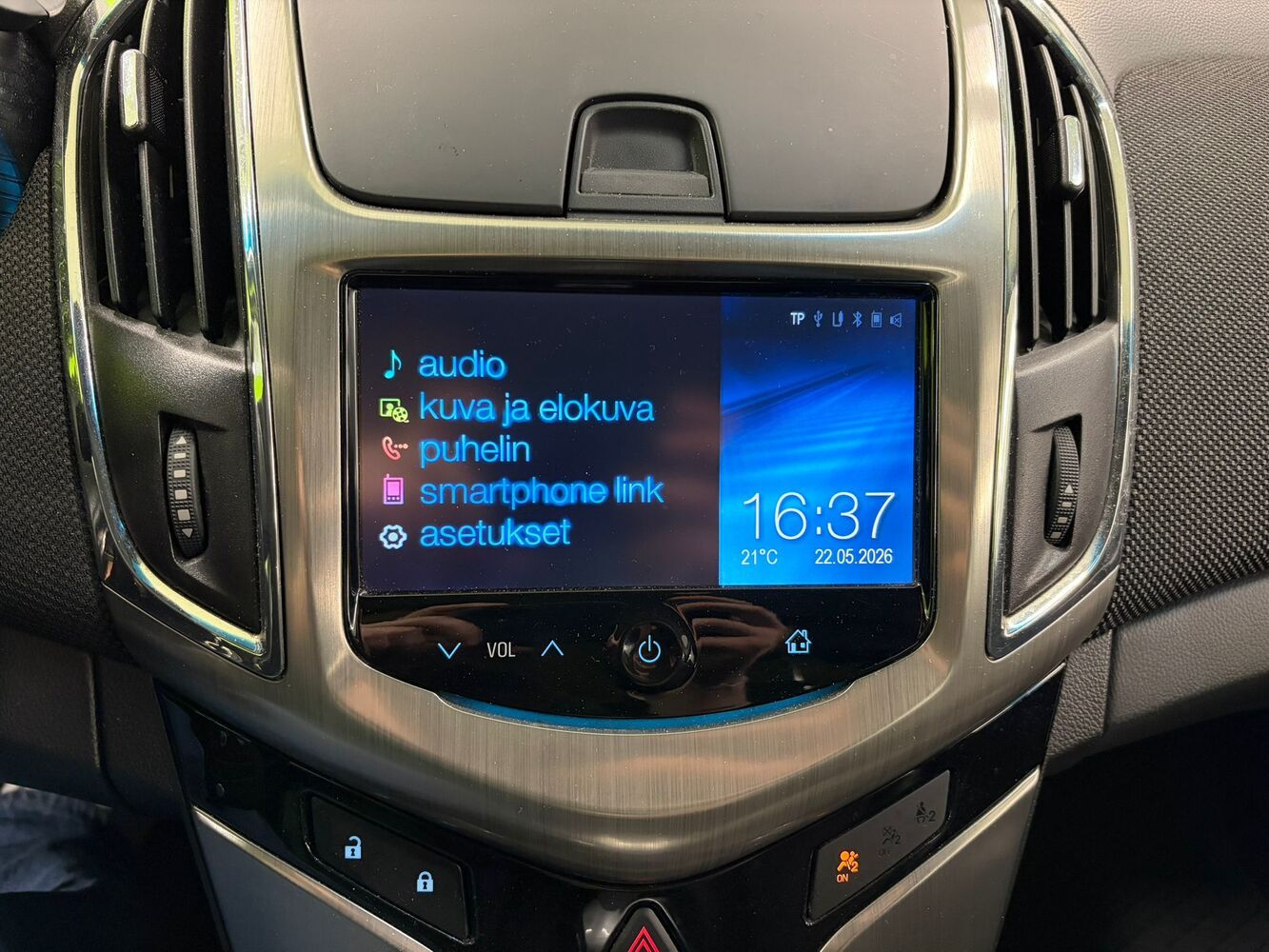 Chevrolet Cruze vaihtoauto