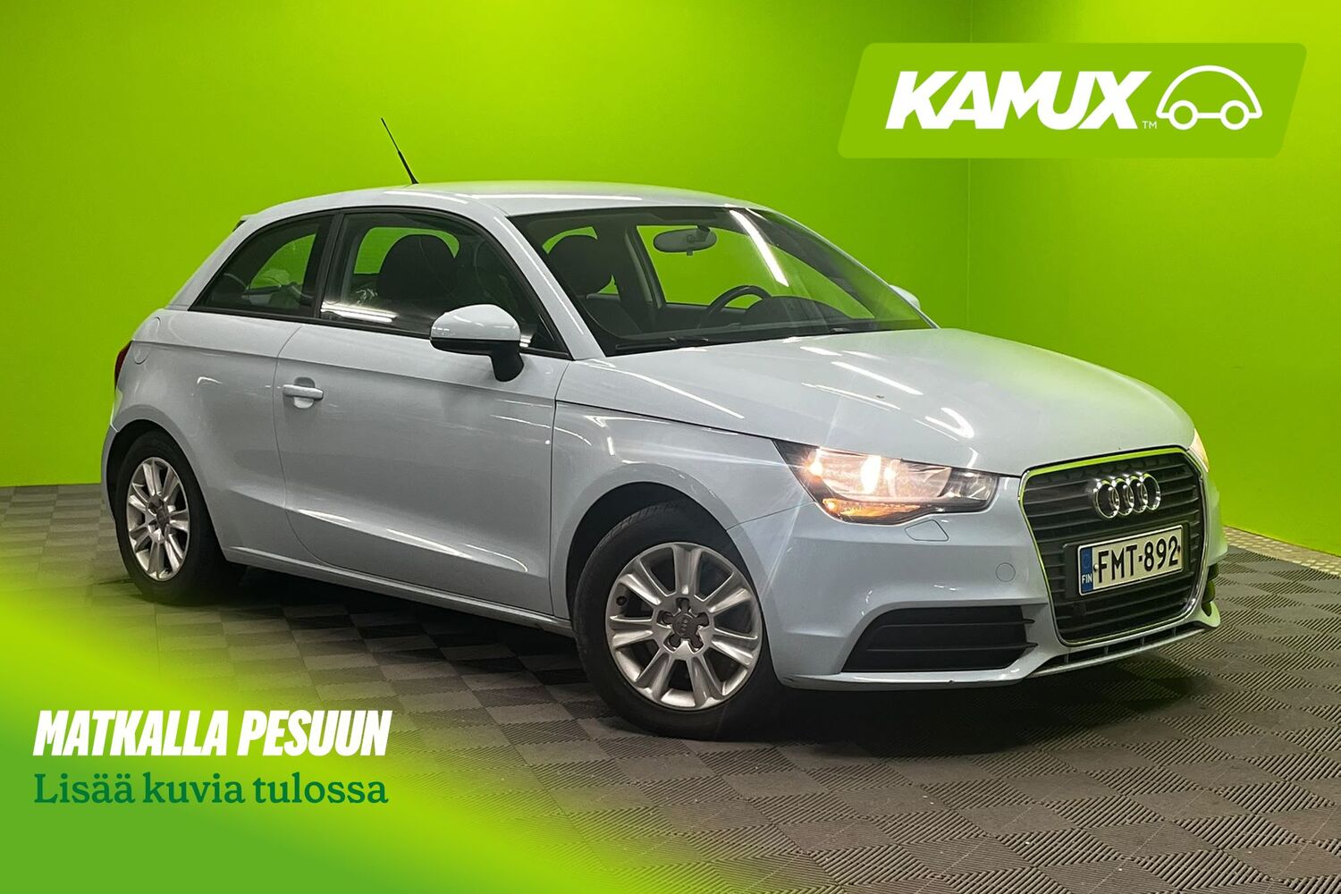Audi A1 vaihtoauto