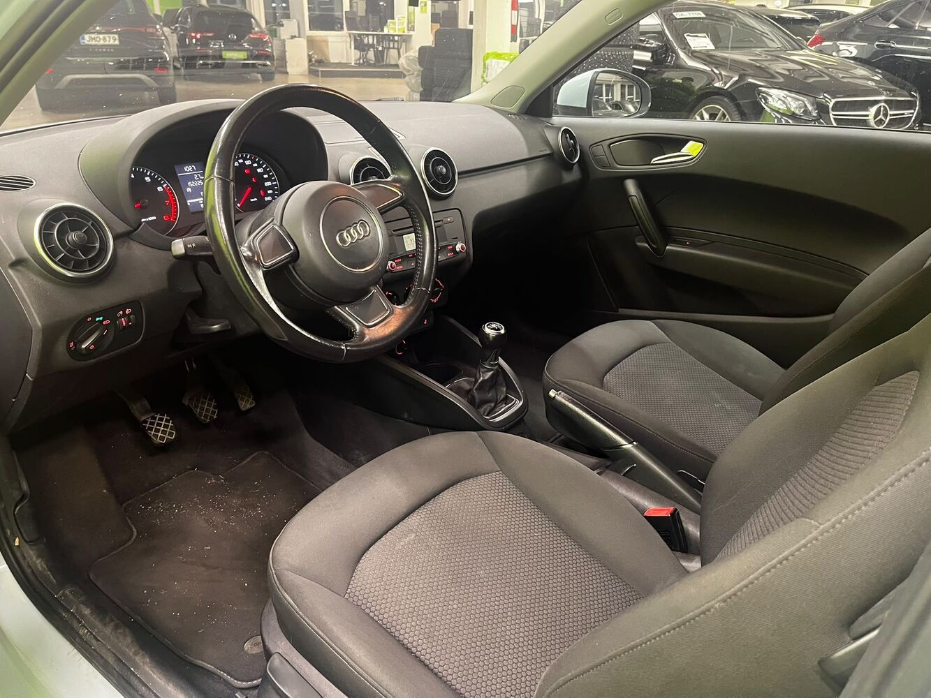Audi A1 vaihtoauto