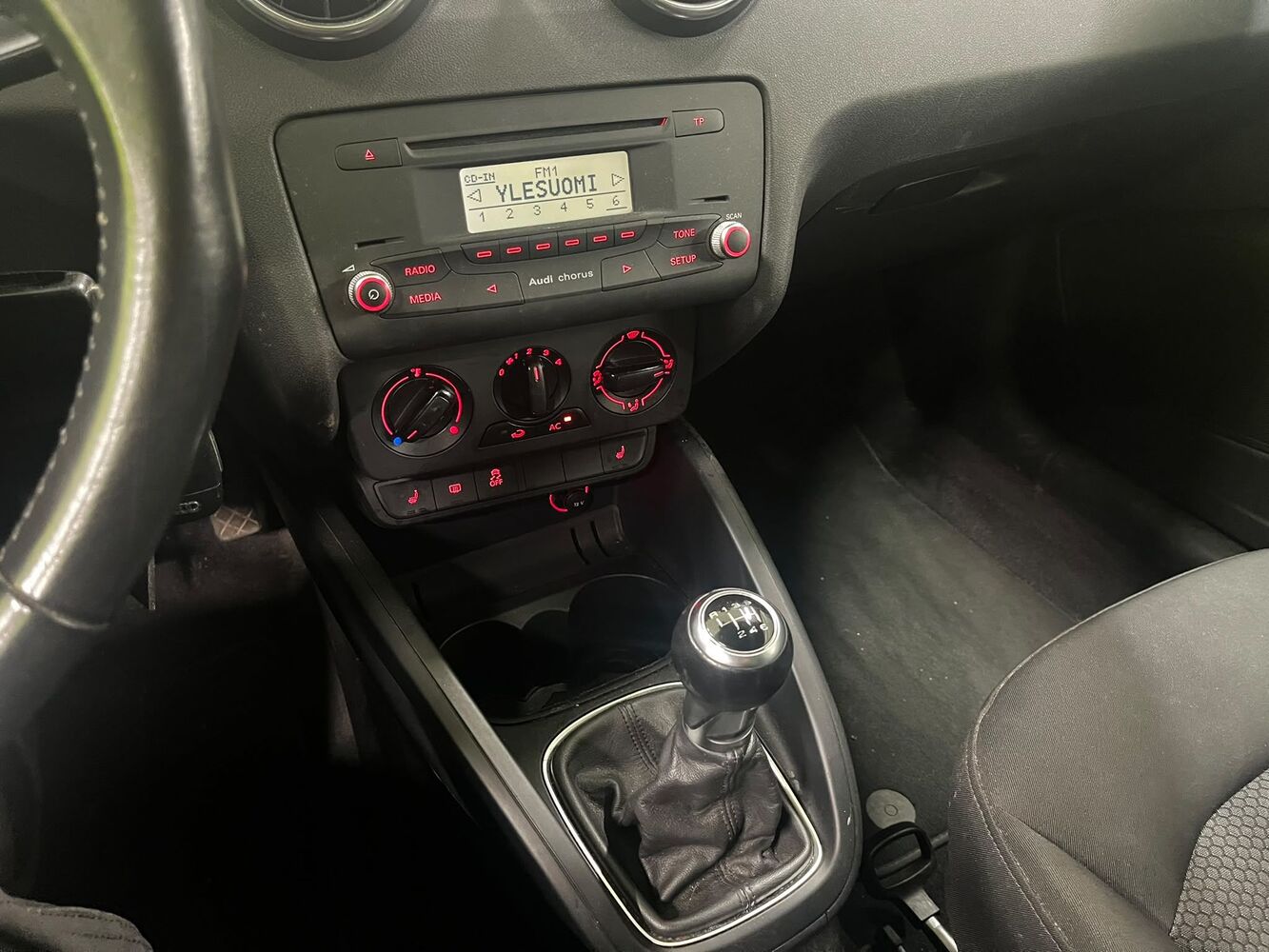 Audi A1 vaihtoauto