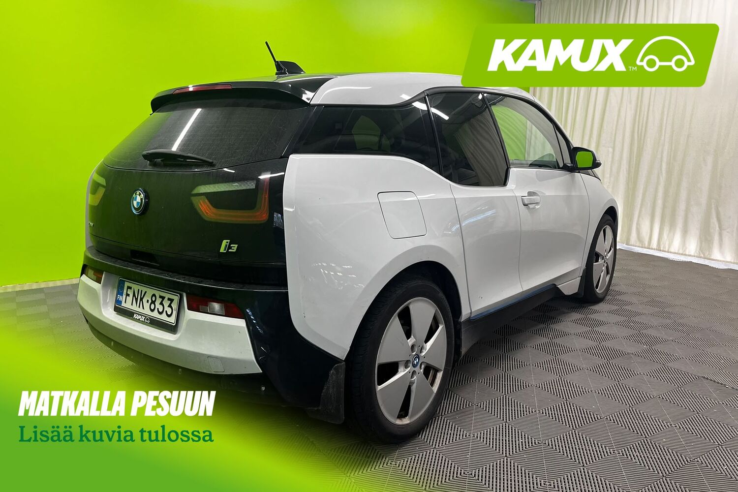 BMW i3 vaihtoauto