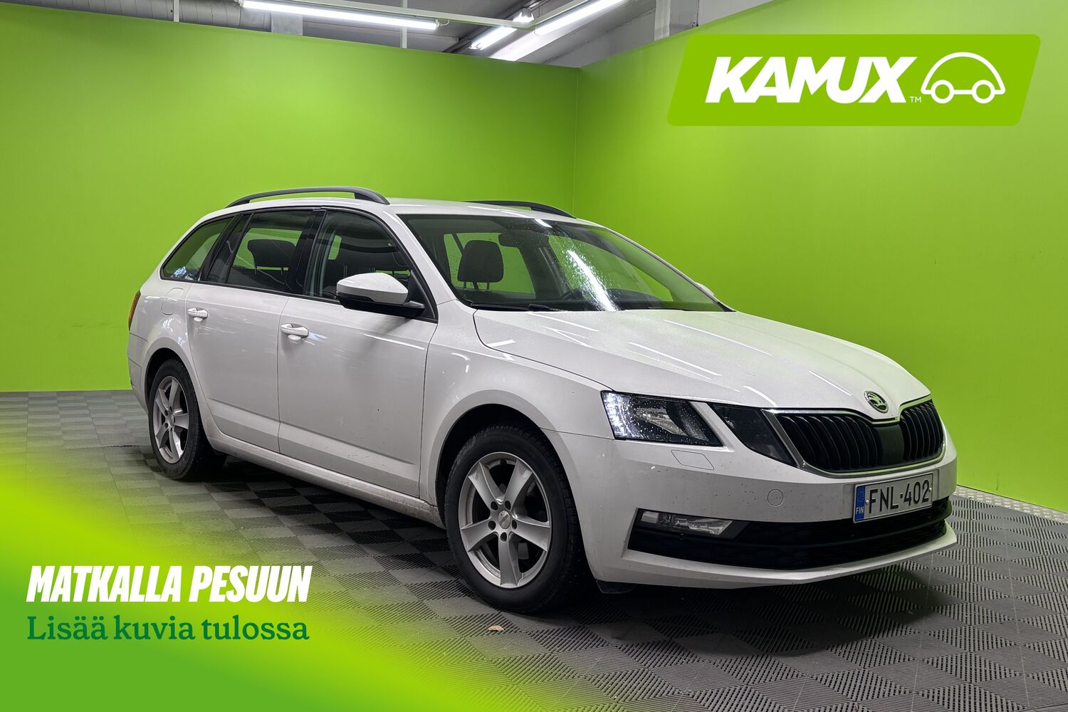 Skoda Octavia vaihtoauto