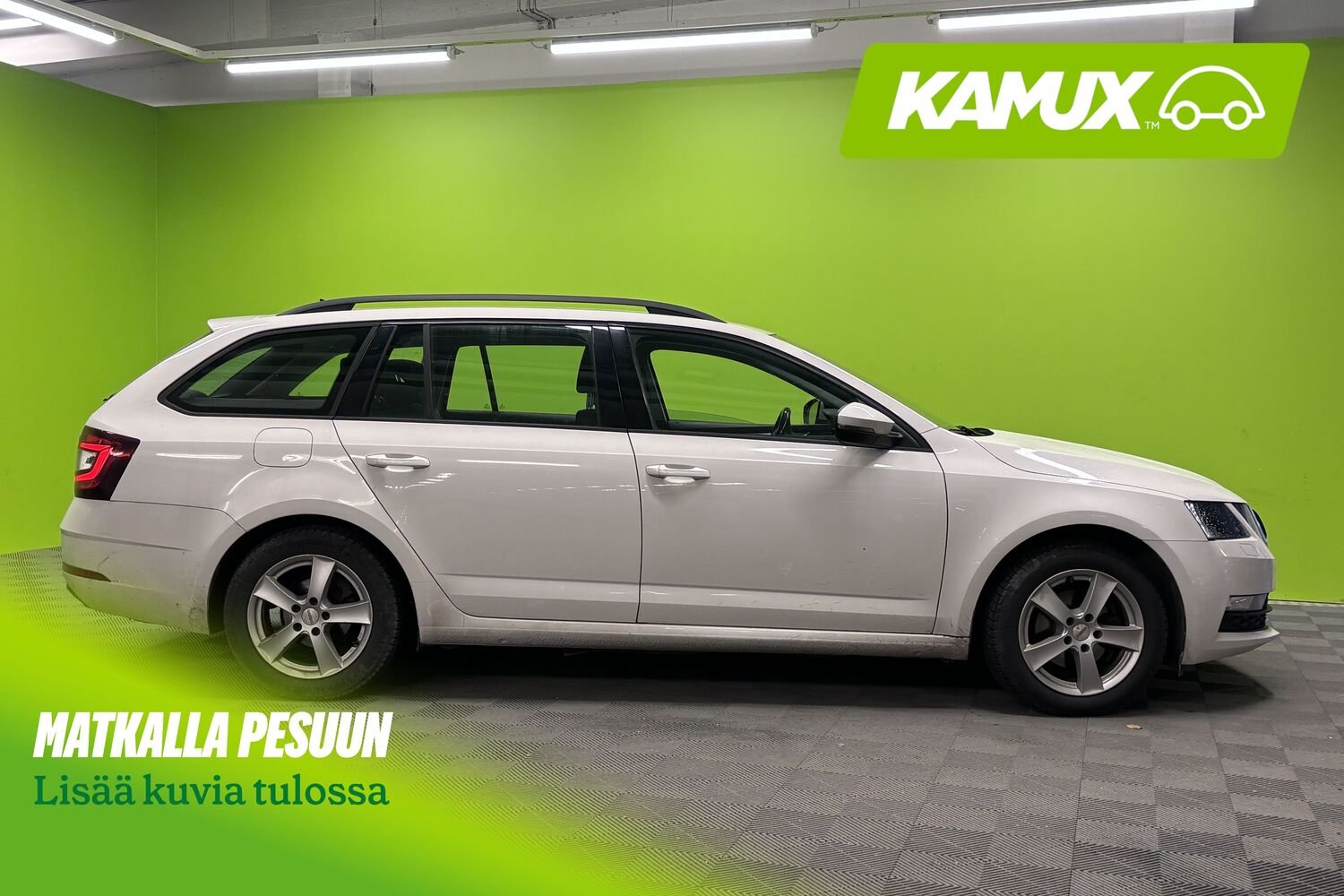 Skoda Octavia vaihtoauto