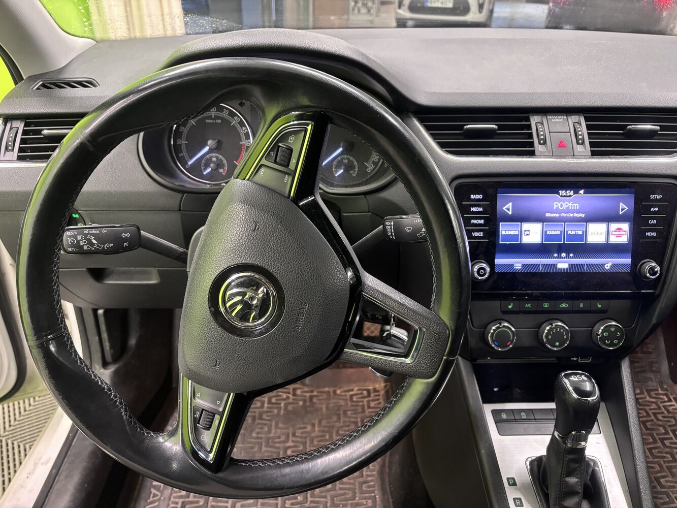 Skoda Octavia vaihtoauto