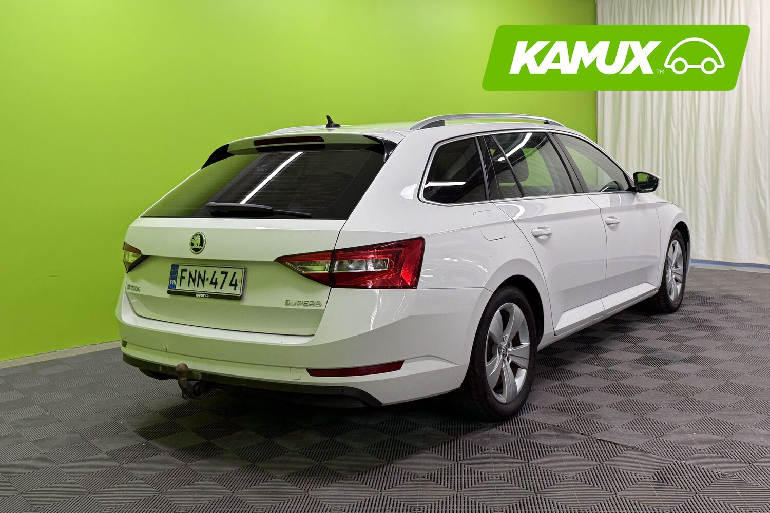 Skoda Superb vaihtoauto