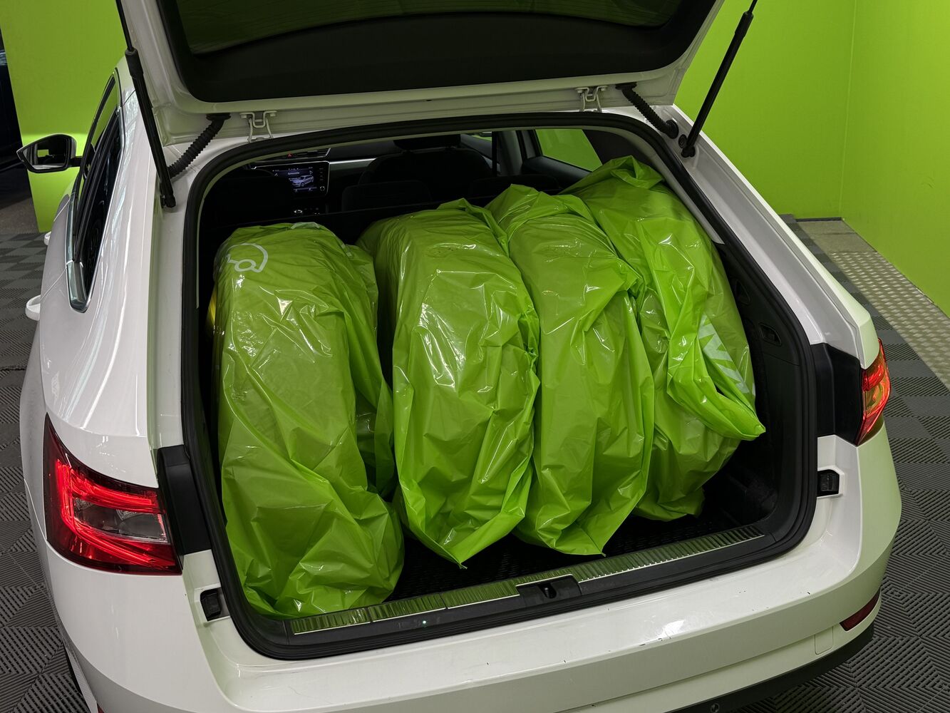 Skoda Superb vaihtoauto