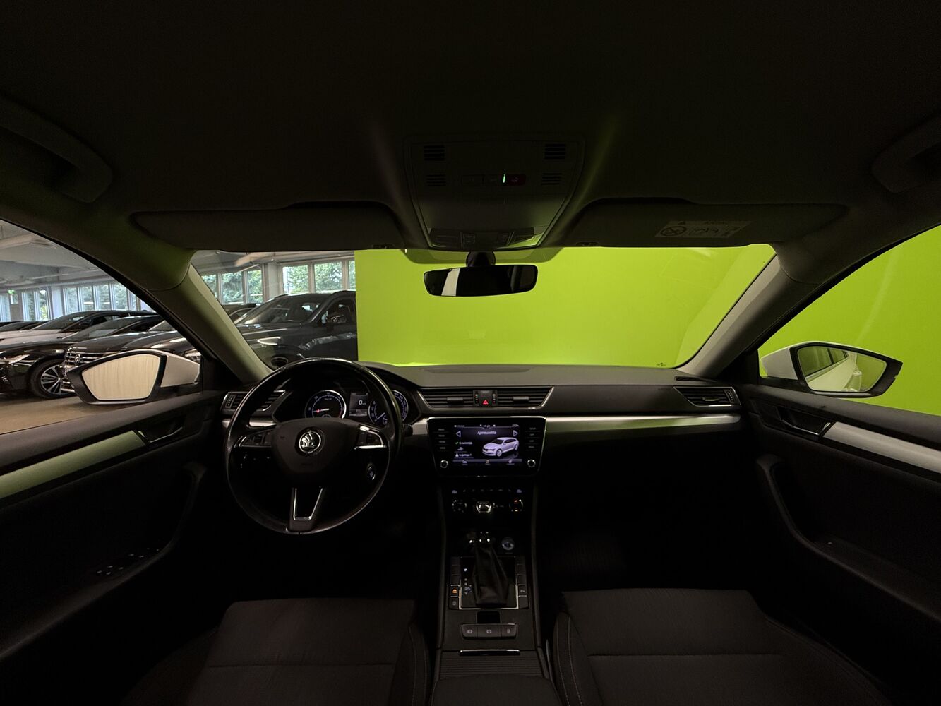 Skoda Superb vaihtoauto