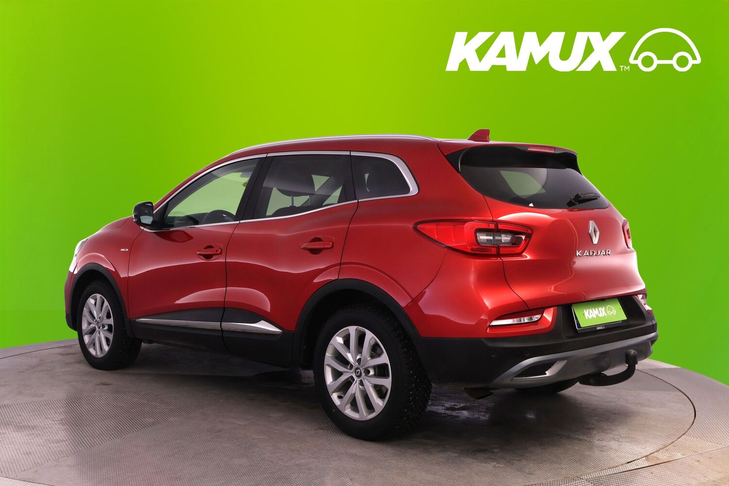 Renault Kadjar vaihtoauto