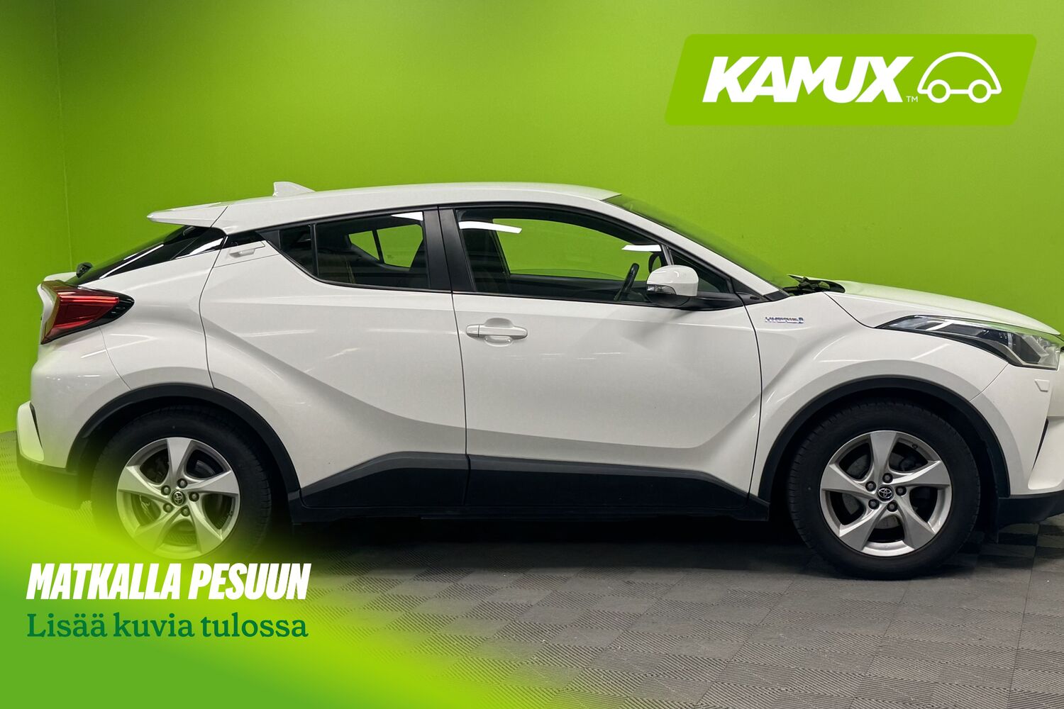 Toyota C-HR vaihtoauto