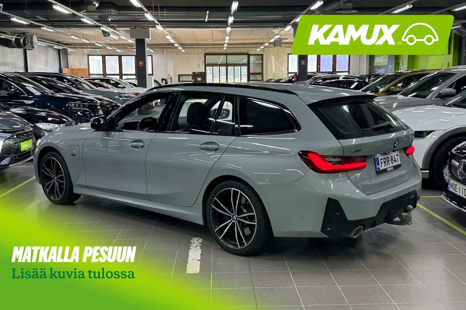 BMW 330 vaihtoauto