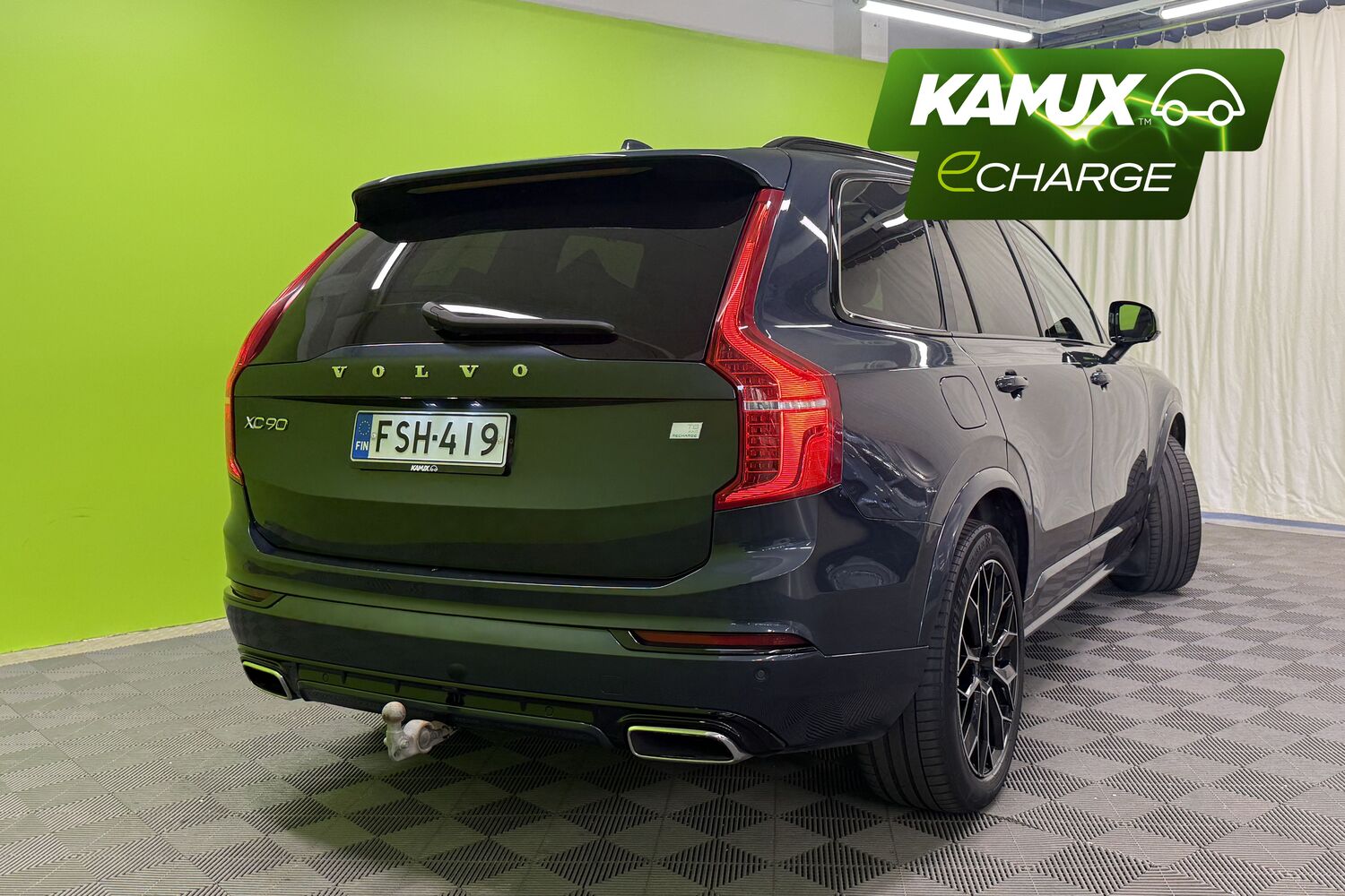 Volvo XC90 vaihtoauto