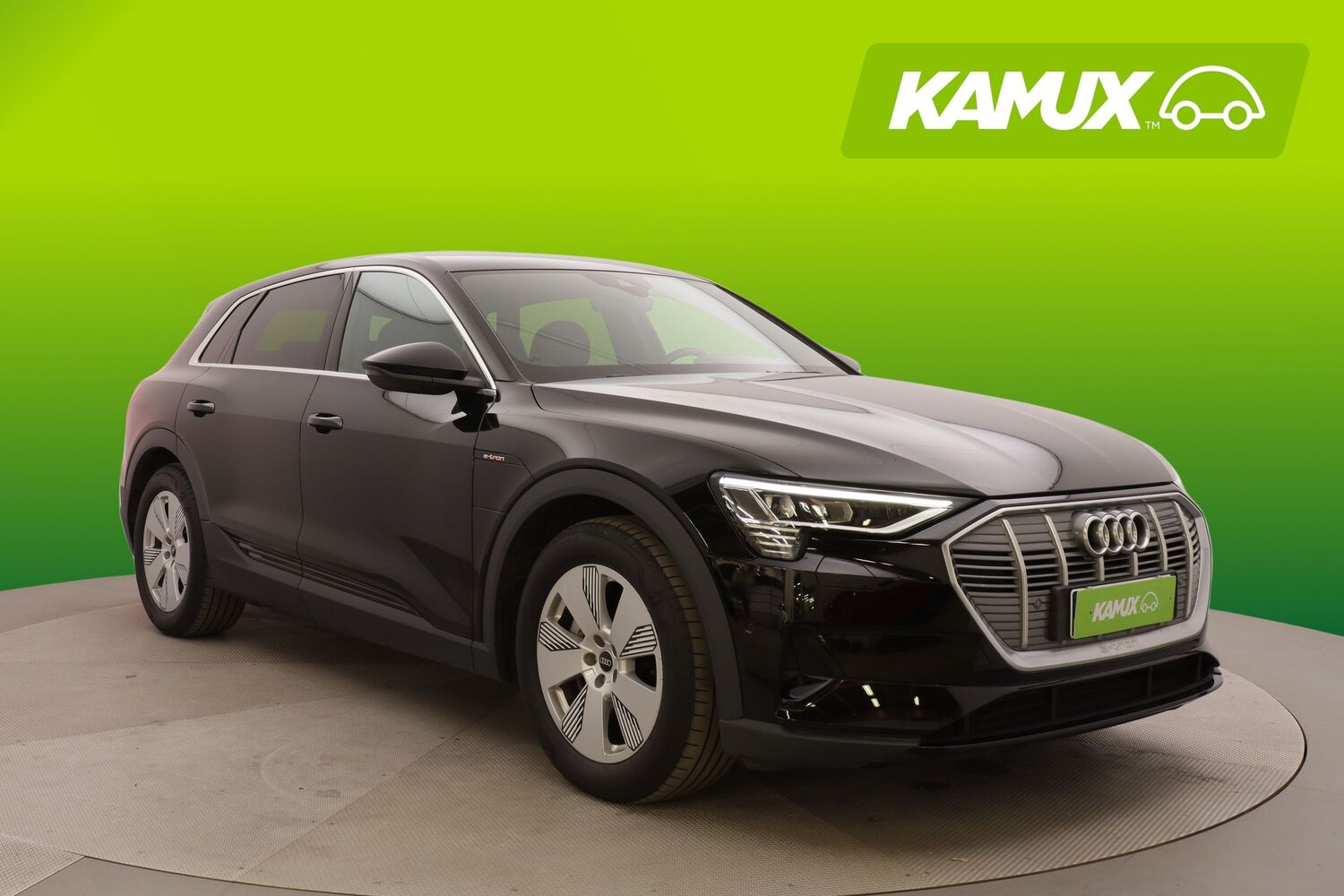 Audi e-tron vaihtoauto