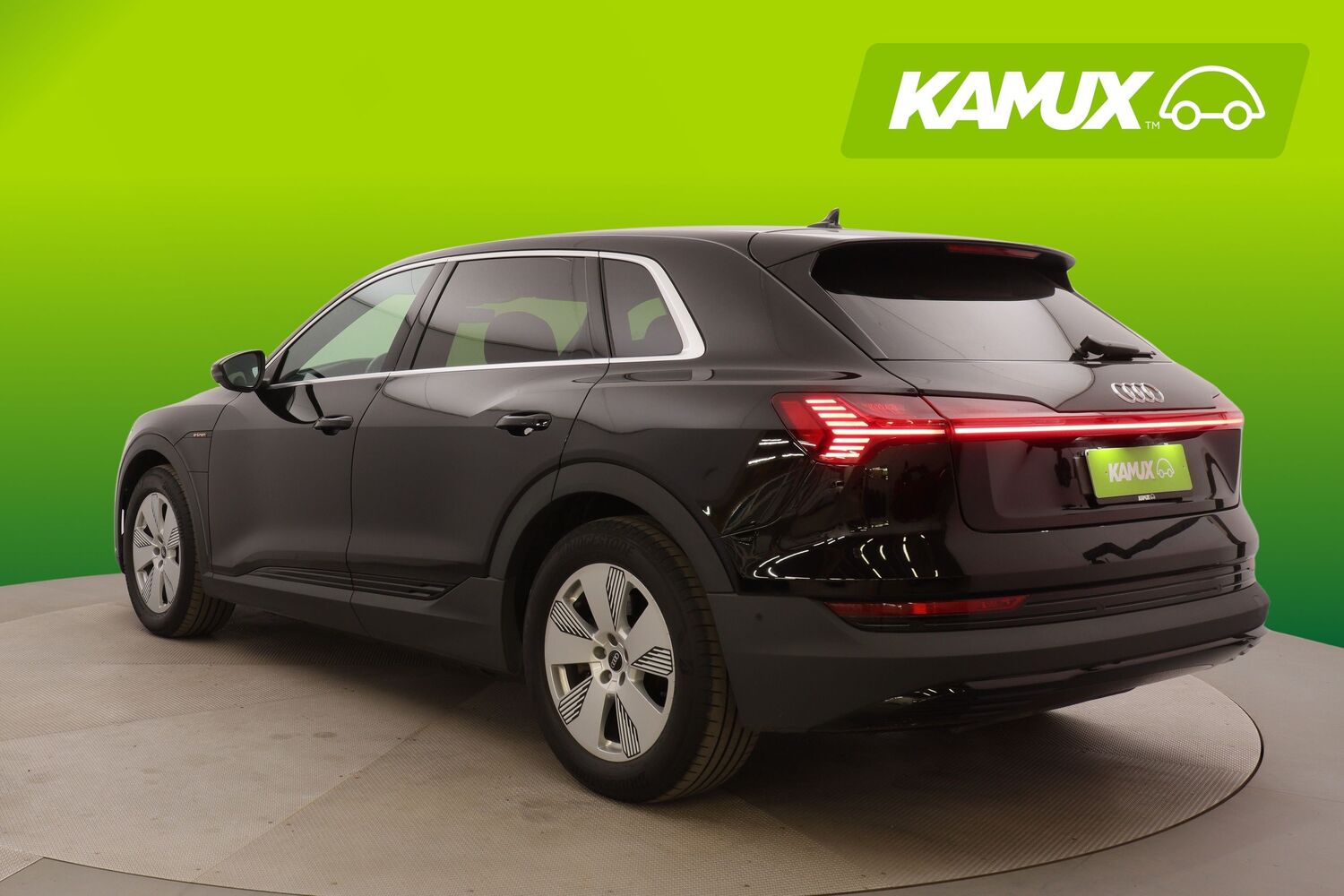 Audi e-tron vaihtoauto