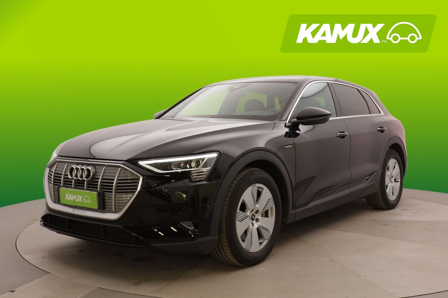 Audi e-tron vaihtoauto
