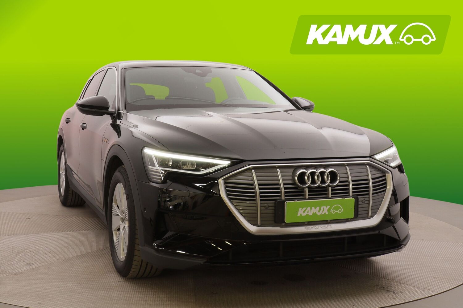 Audi e-tron vaihtoauto