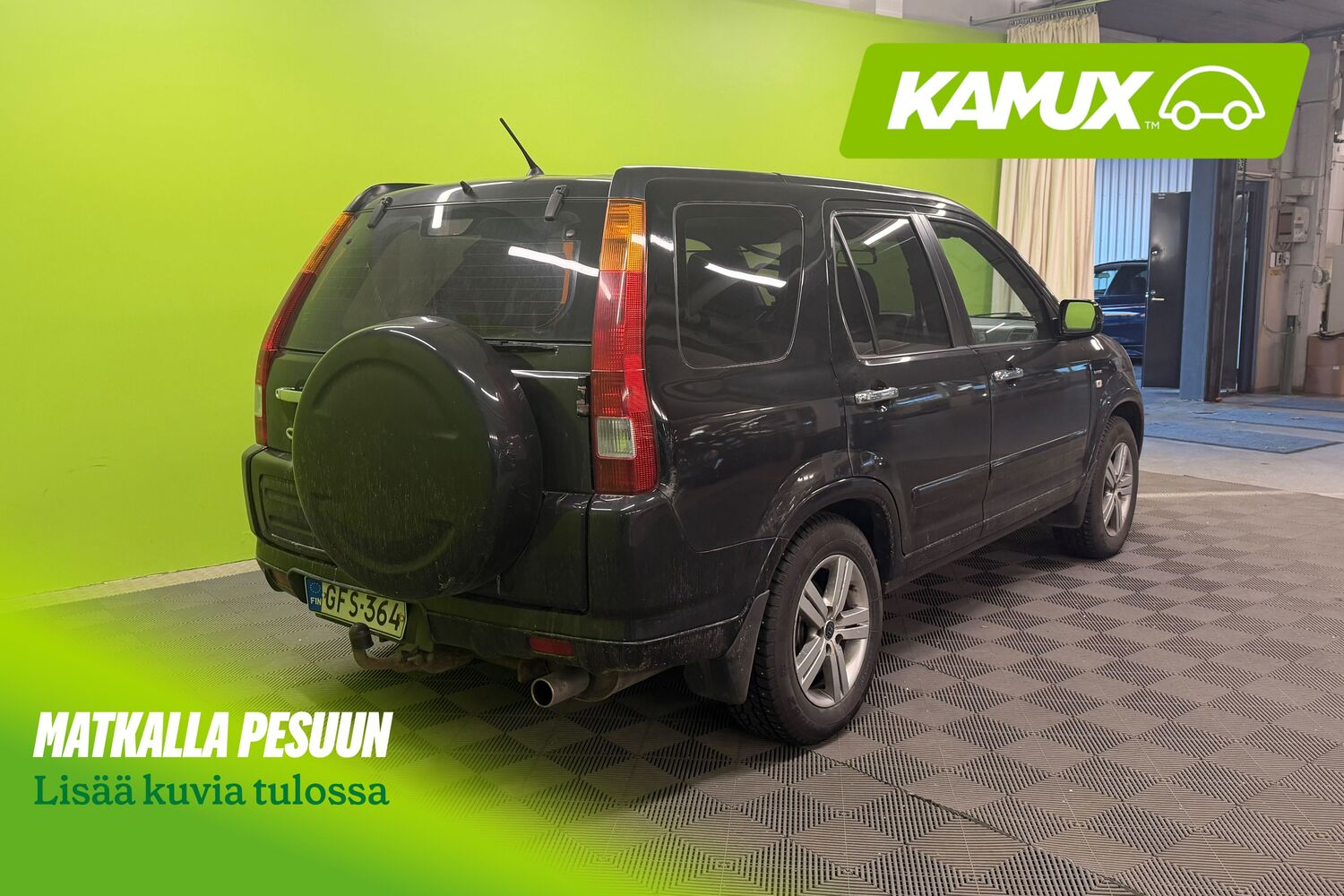 Honda CR-V vaihtoauto