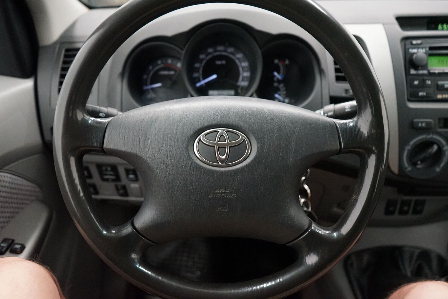 Toyota Hilux vaihtoauto
