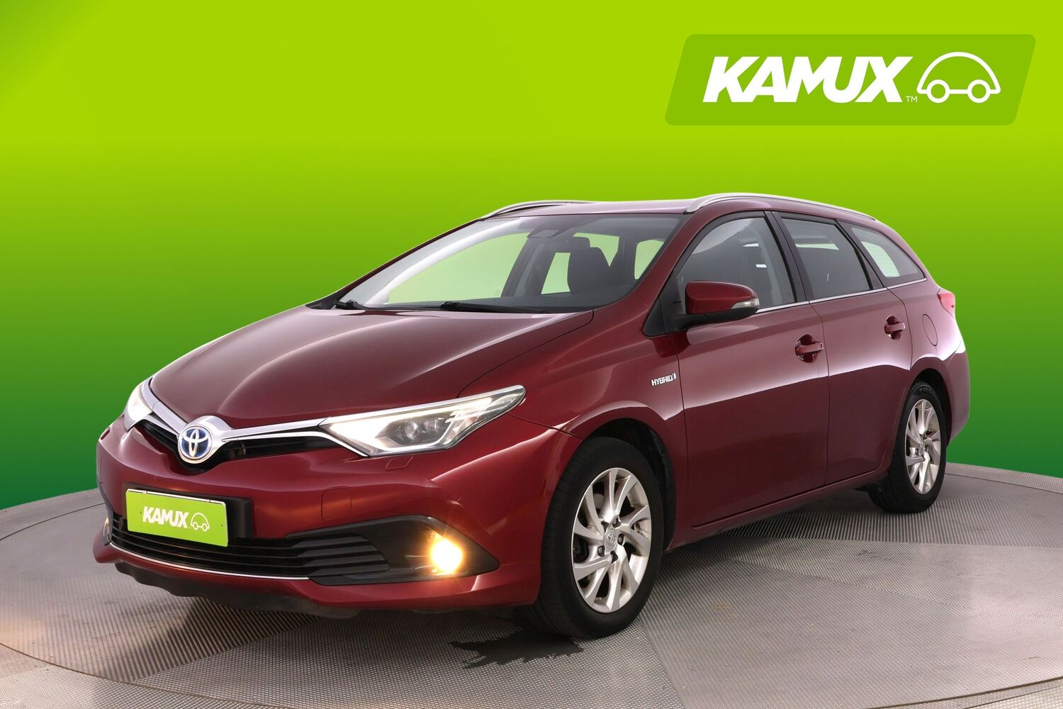 Toyota Auris vaihtoauto