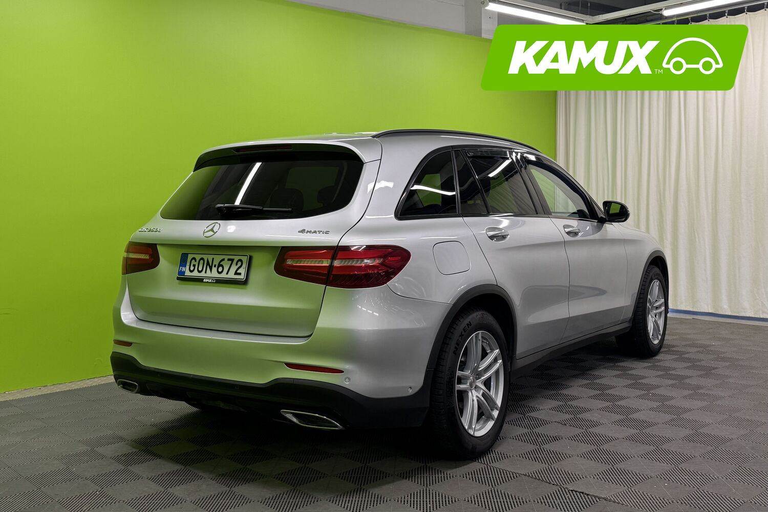 Mercedes-Benz GLC vaihtoauto