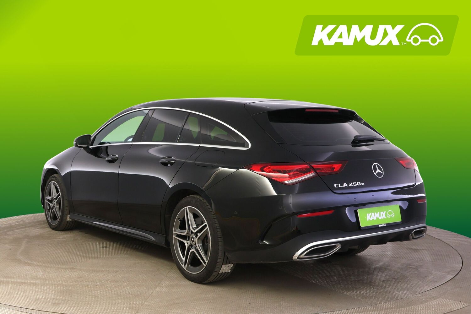 Mercedes-Benz CLA-sarja vaihtoauto