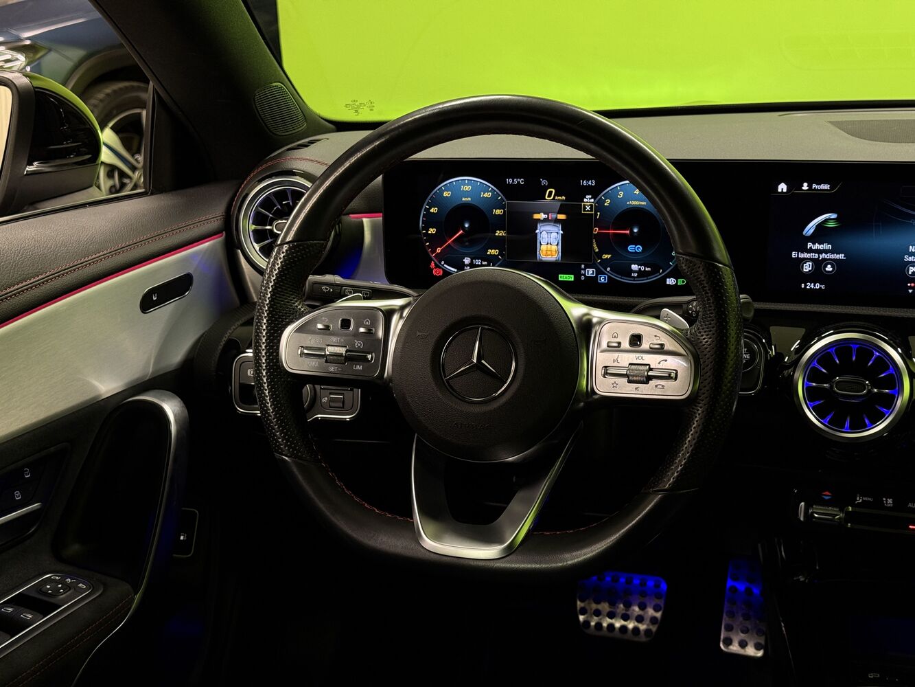 Mercedes-Benz CLA-sarja vaihtoauto