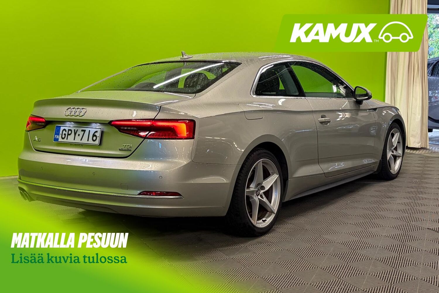 Audi A5 vaihtoauto