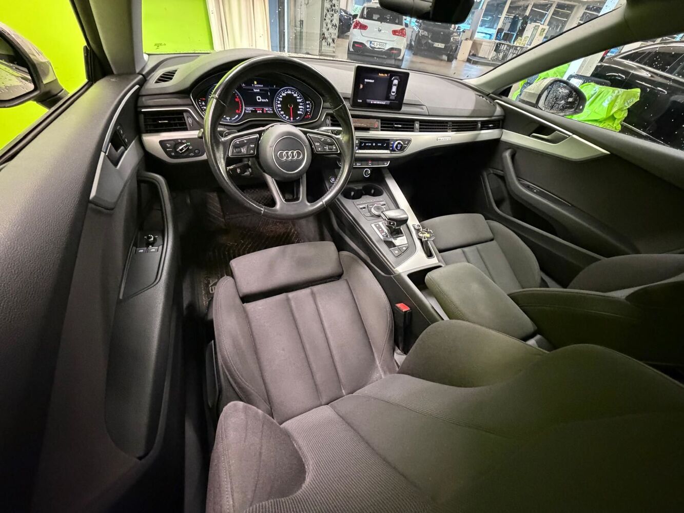 Audi A5 vaihtoauto
